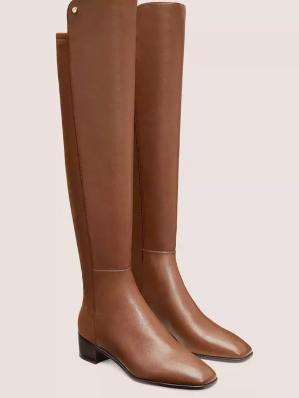 Stuart Weitzman
City Block Square-Toe Boot NWOT +dustbag